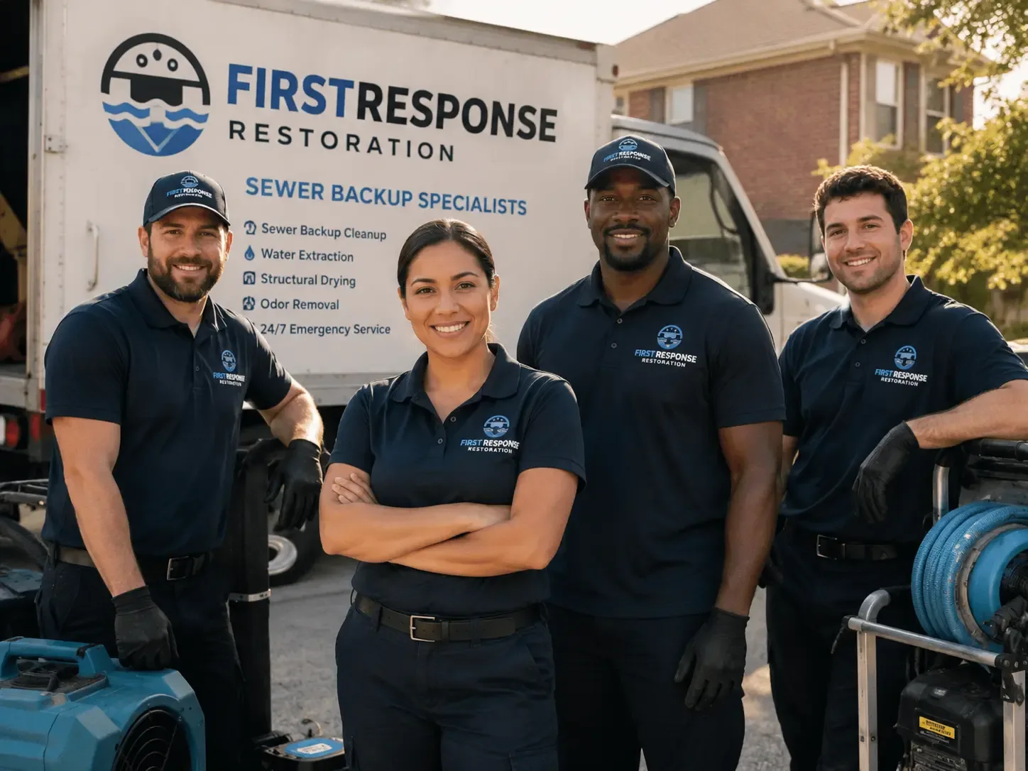 FirstResponse Restoration serving Holtville, CA